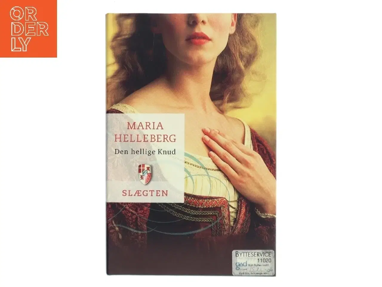 Billede 1 - Den hellige Knud af Maria Helleberg (Bog)