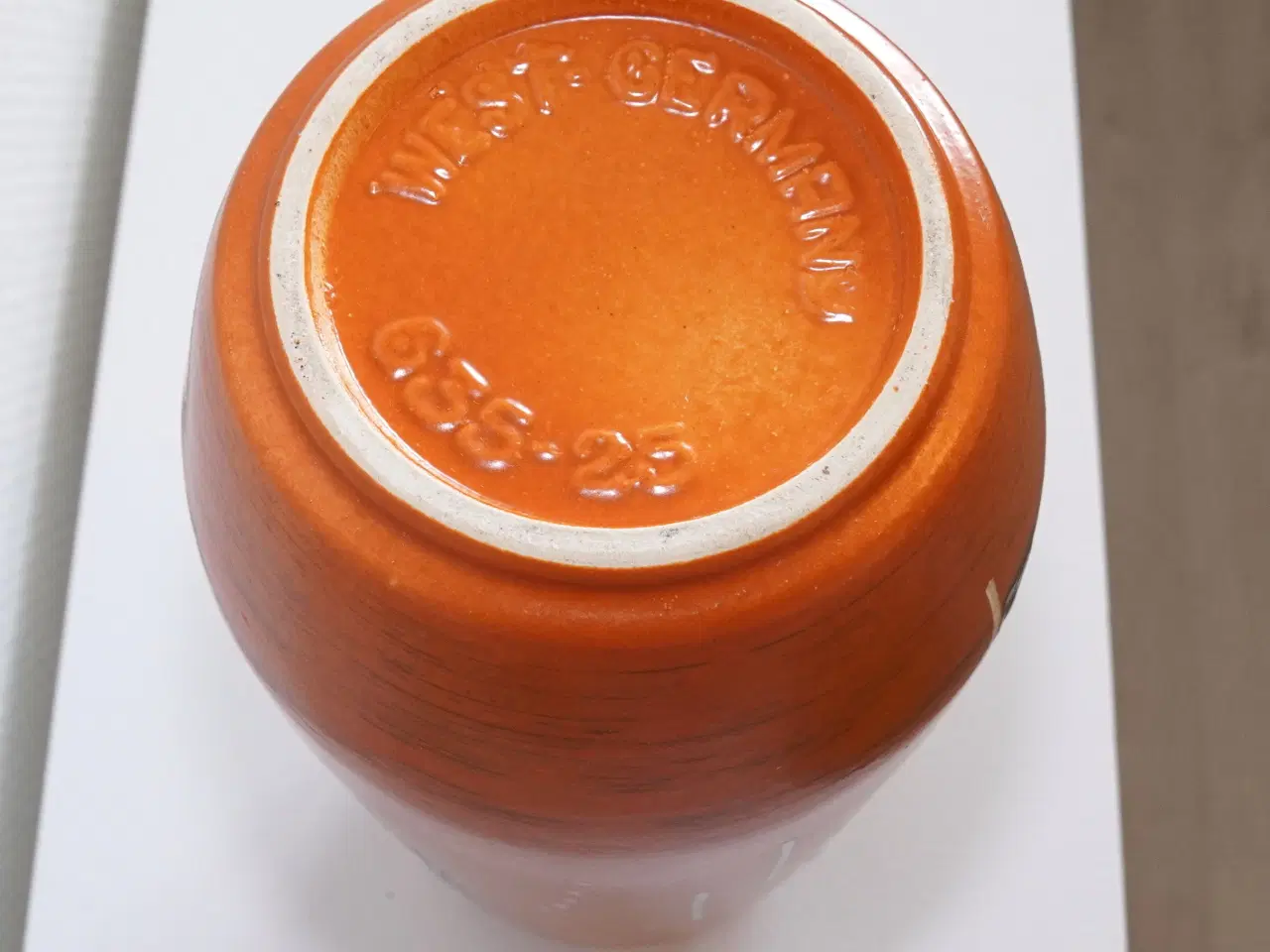 Billede 3 - Vintage vase fra Bay Keramik nr. 635-25