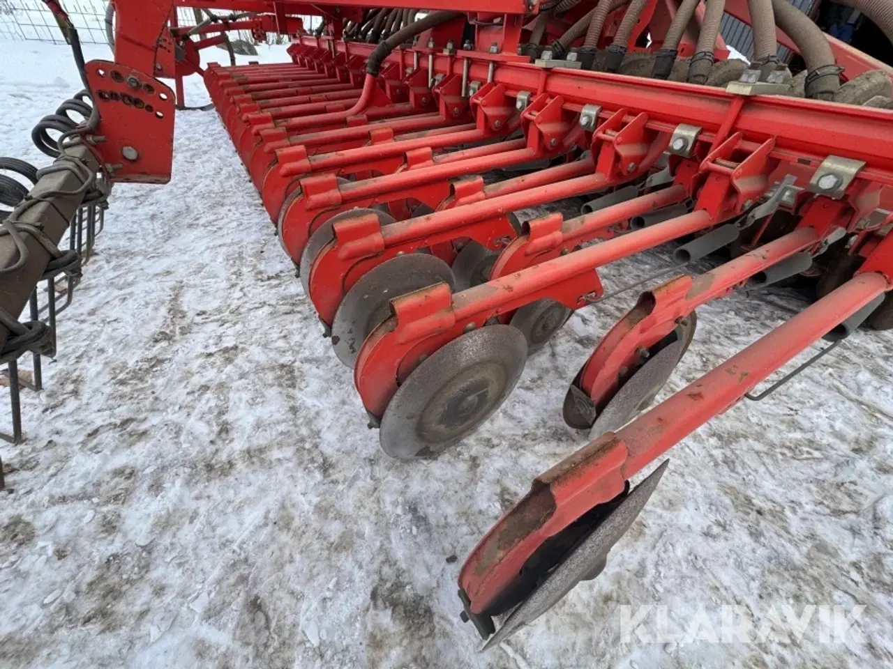 Billede 12 - Rotorharve - Såmaskine Kuhn HR 4004