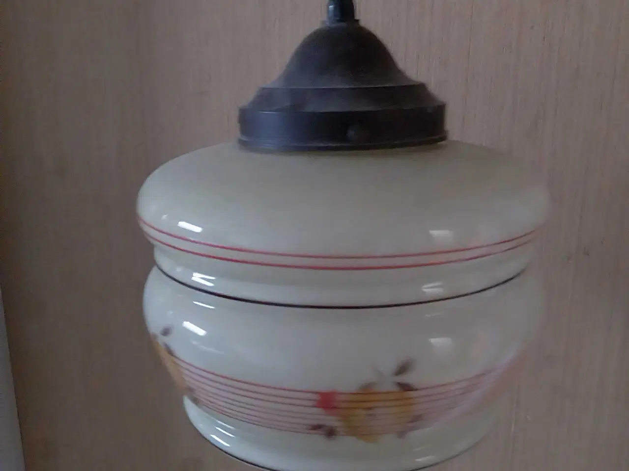 Billede 2 - Rretro lampe 