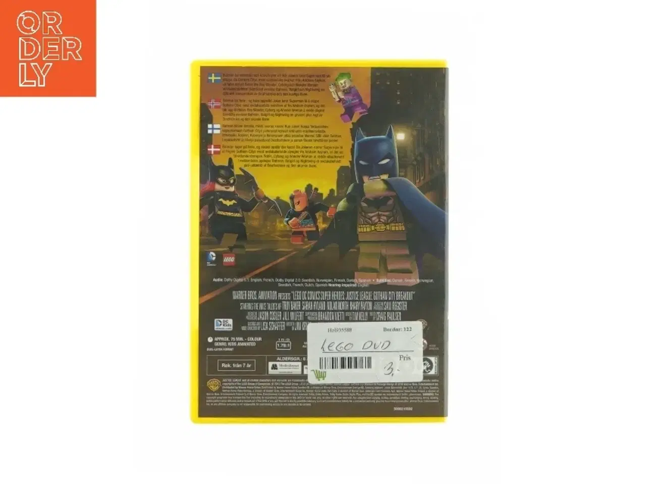 Billede 2 - Lego - Justice league, Gotham city breakout (DVD)