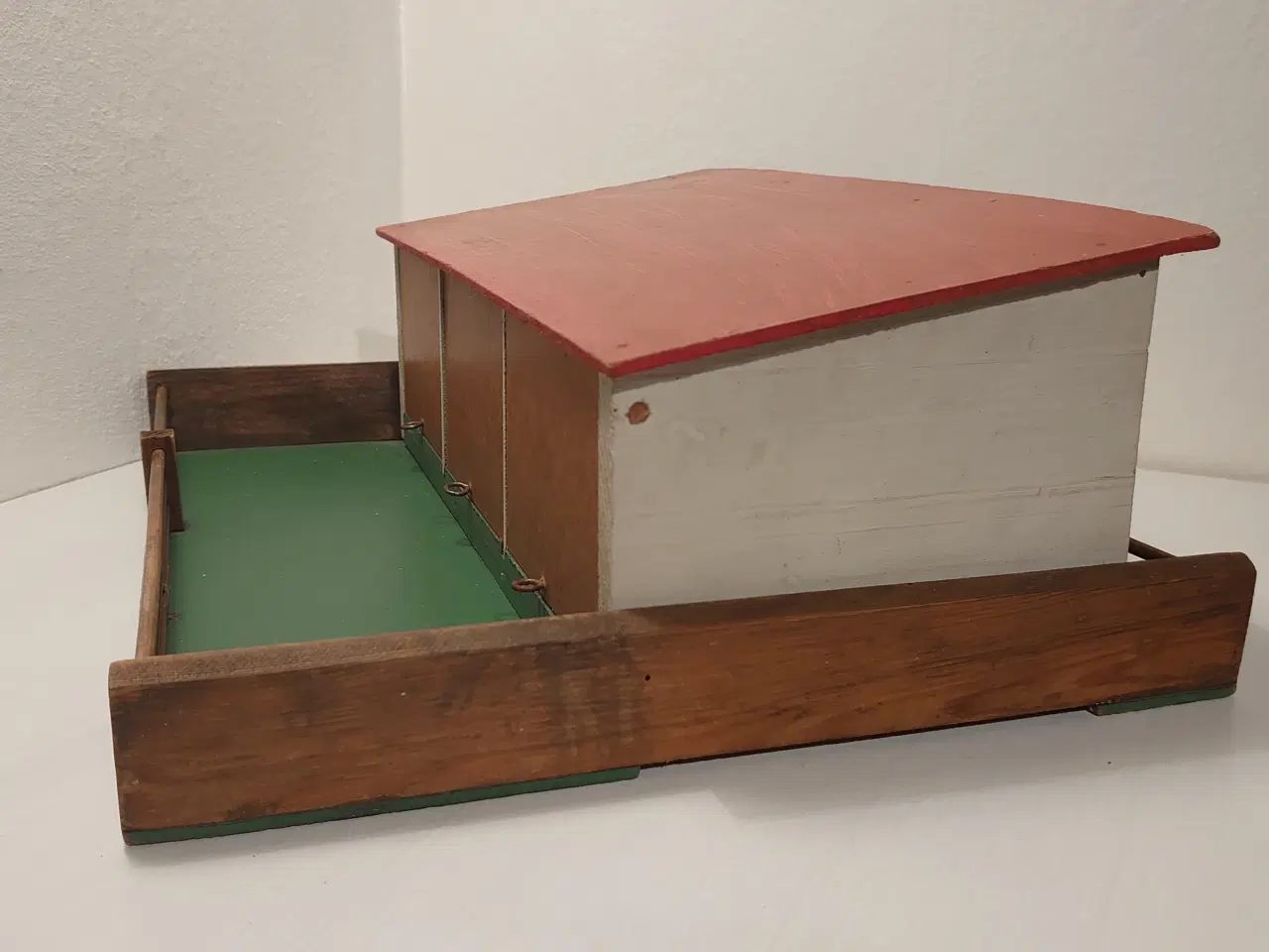 Billede 5 - Hanse?:Sjældent Zoo dyrebur. 1950´erne.L. 36cm.