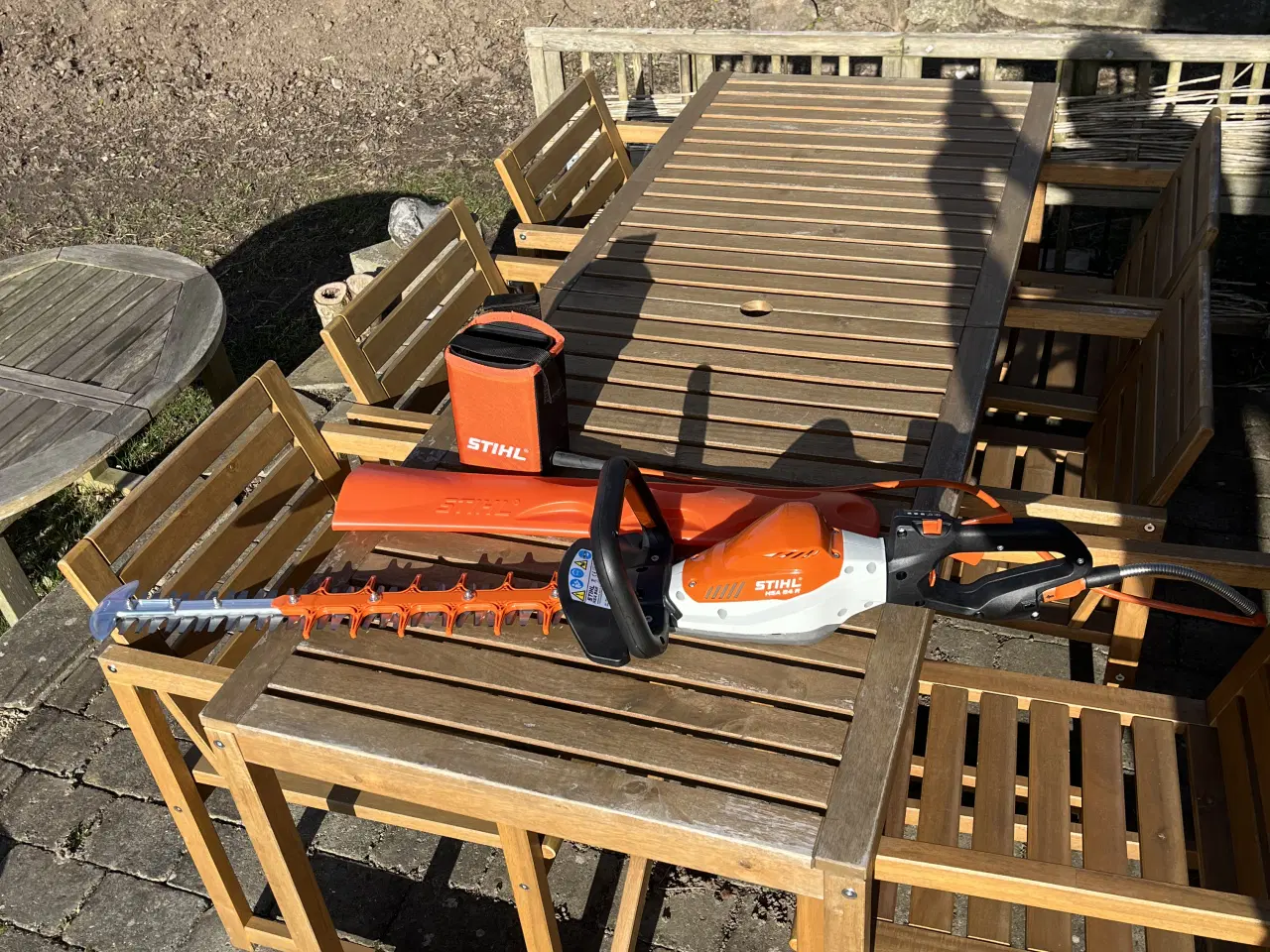 Billede 2 - Stihl HSA 94 R hækkeklipper akku