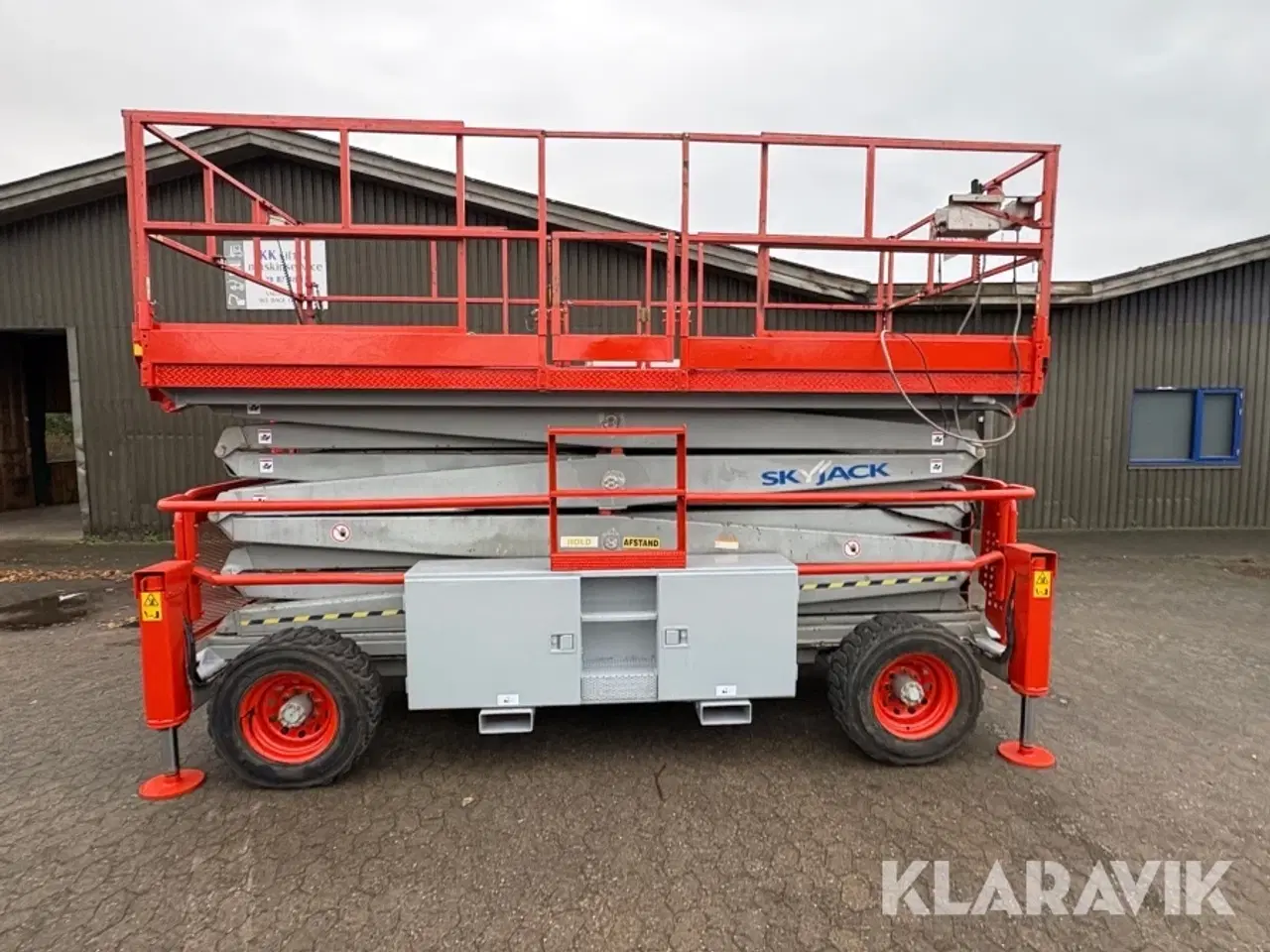 Billede 5 - Sakselift SkyJack SJ 9250