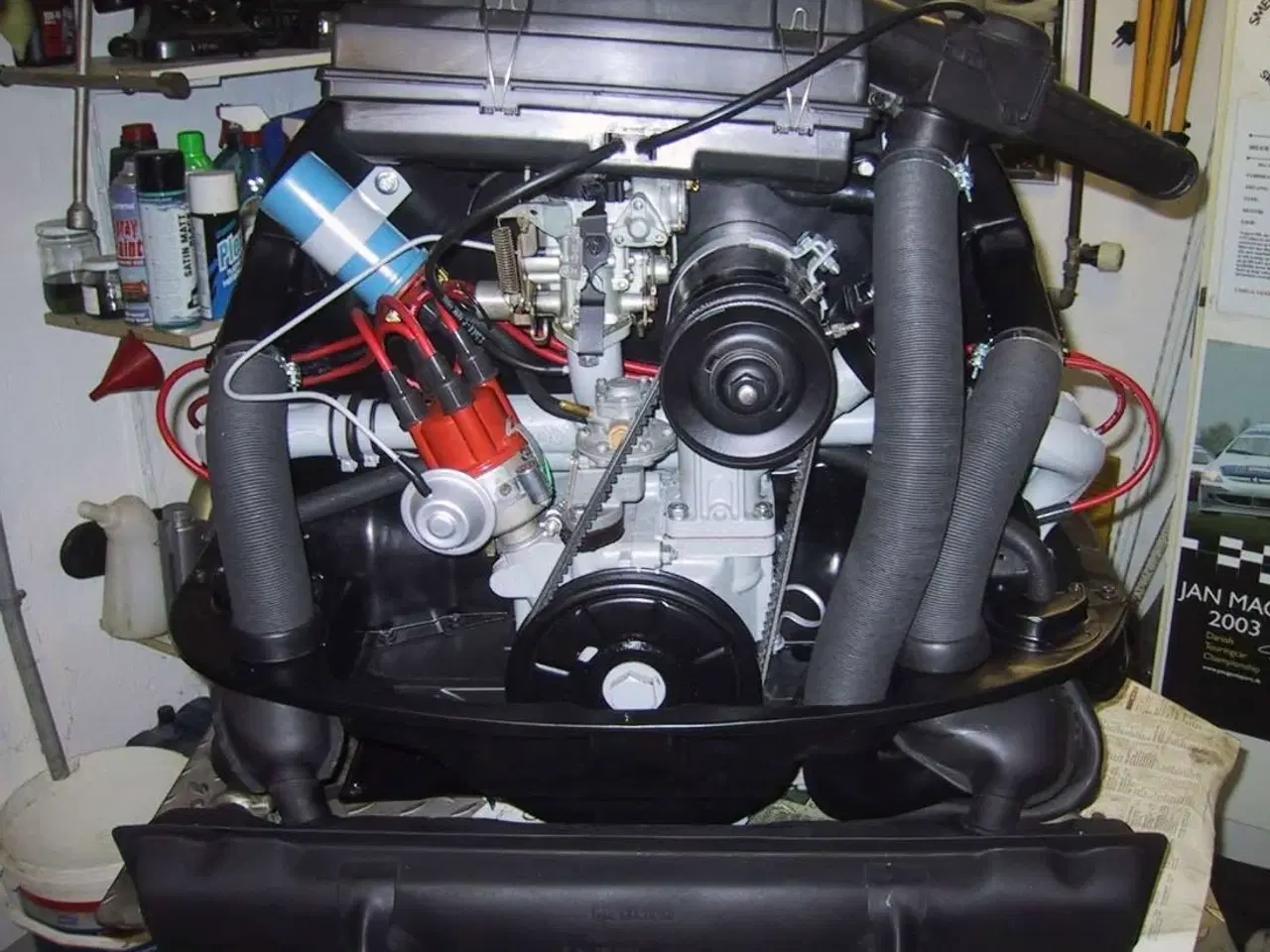 Billede 5 - VW 1303 LS 1.6 Cabriolet