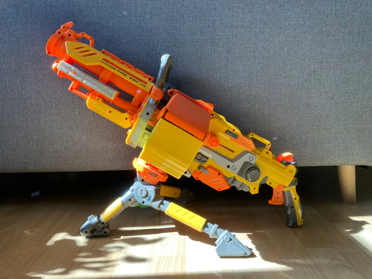 Billede 2 - NERF - 3 stk. - Hasbro 2008 og 2010