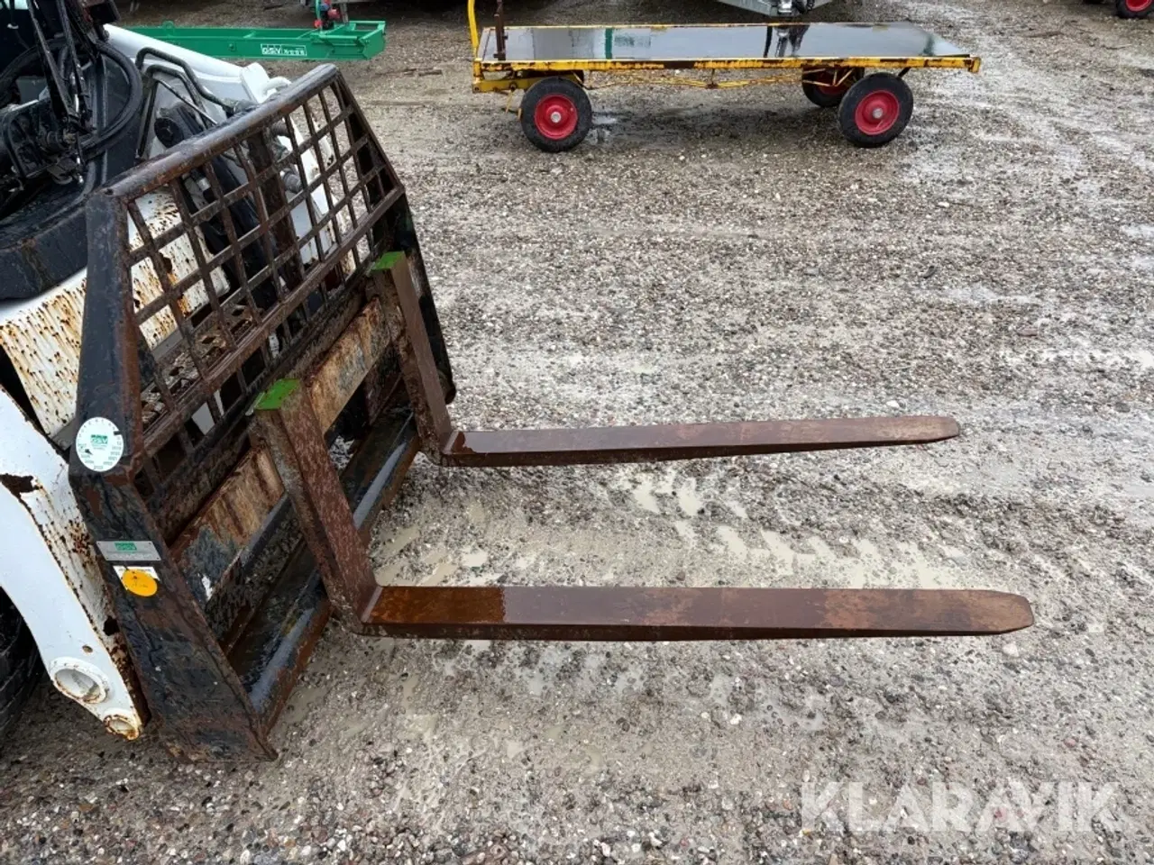 Billede 12 - Minilæsser Bobcat S450