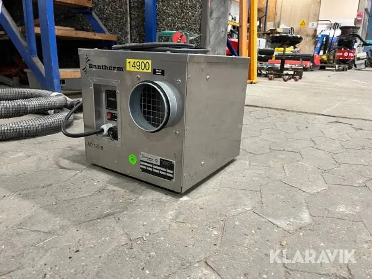 Billede 1 - Affugter Dantherm AD120B