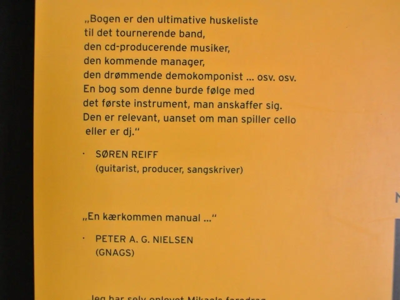 Billede 3 - musikbranchen, af mikael højris. signeret, emne: m
