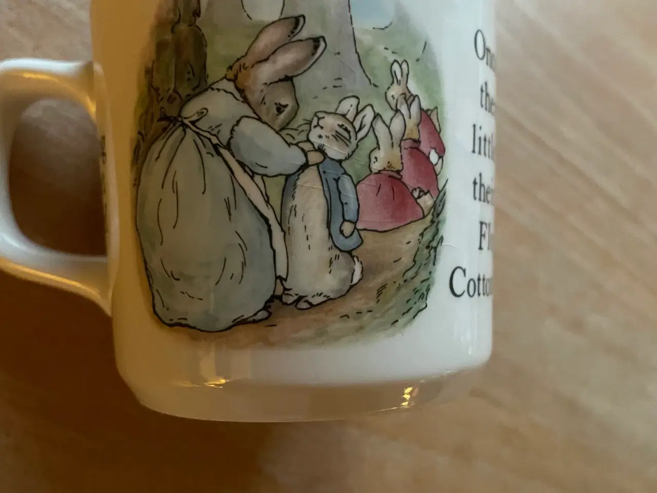 Billede 3 - Wedgwood Peter Rabbit krus