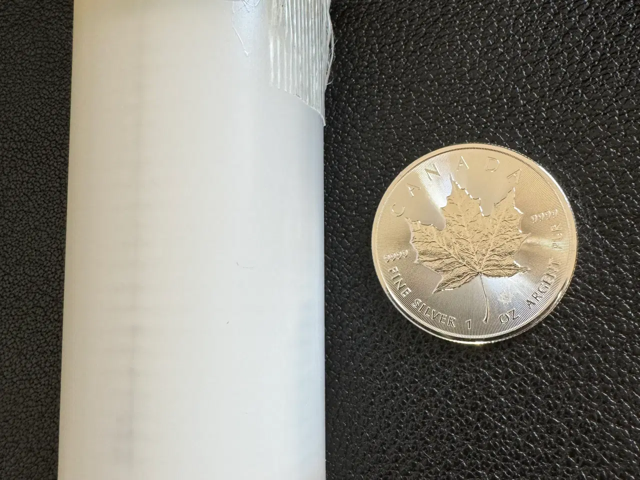 Billede 2 - Maple Leaf 1 oz sølvmønter