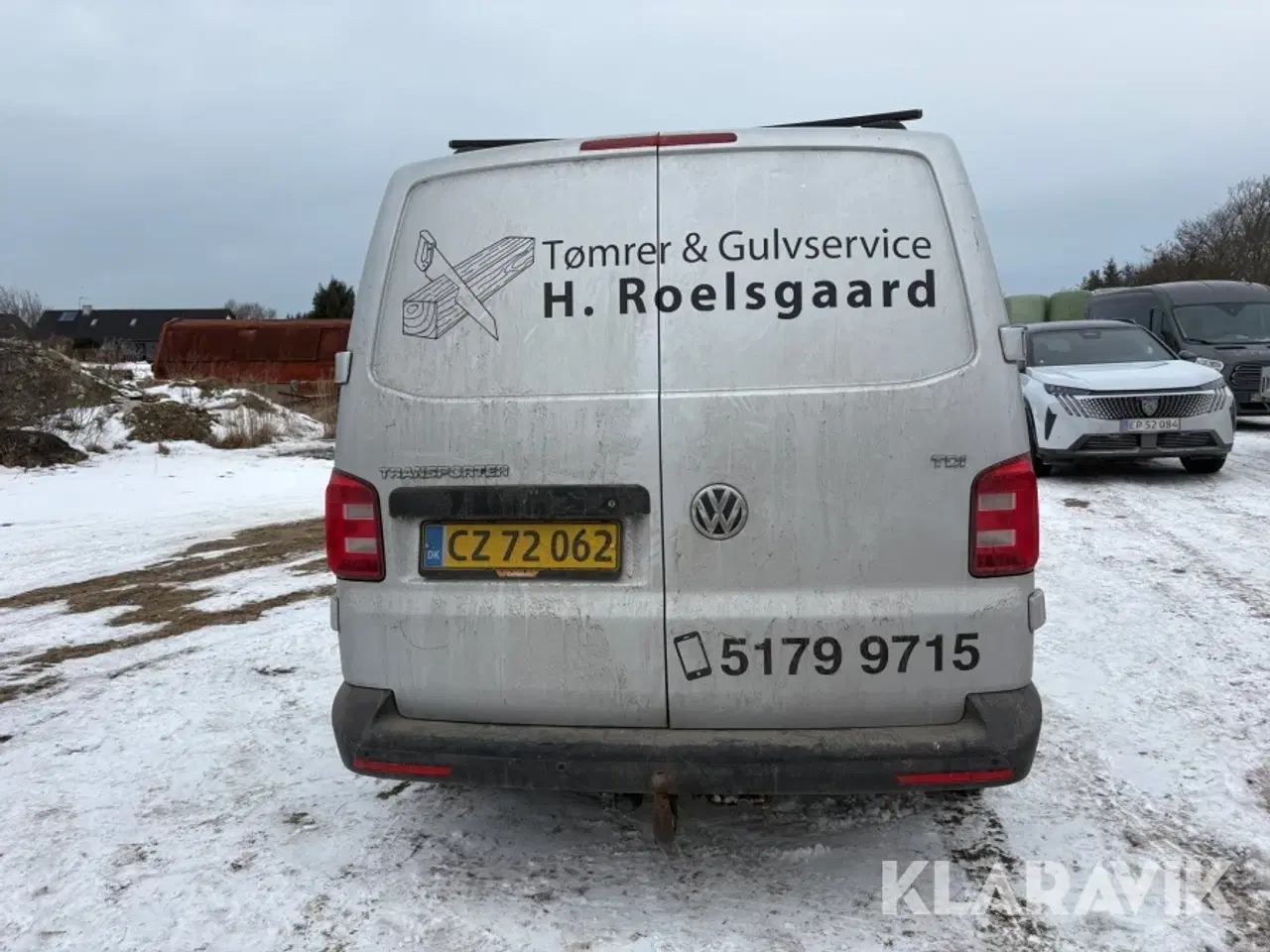 Billede 6 - Transporter Volkswagen 2.0 TDI