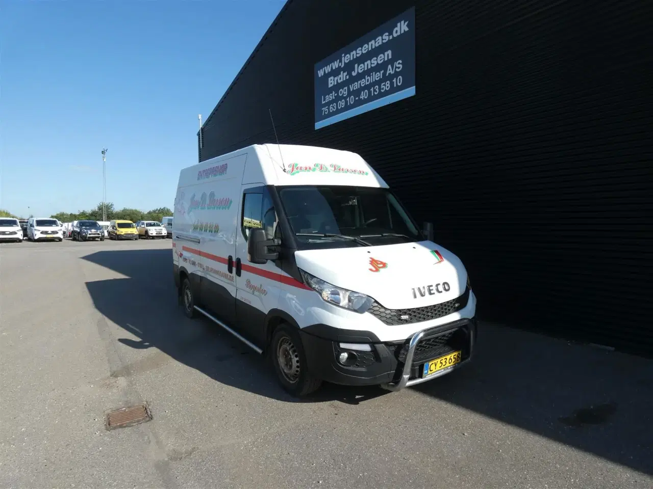 Billede 1 - Iveco Daily 35S13 10,8m3 2,3 D 126HK Van 8g Aut.