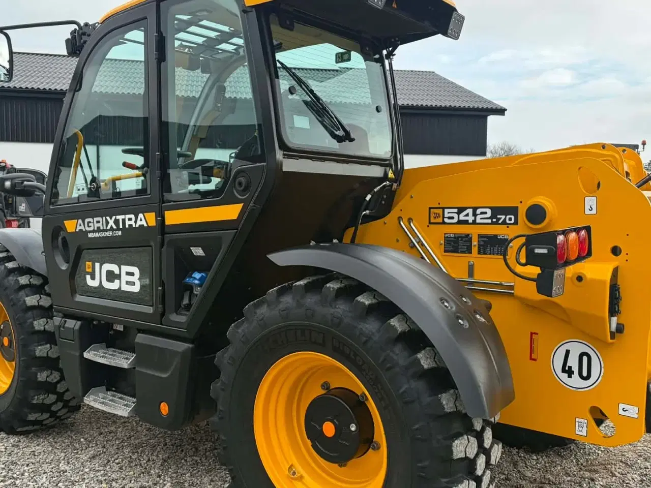 Billede 8 - JCB 542-70 AGRI XTRA dualtech