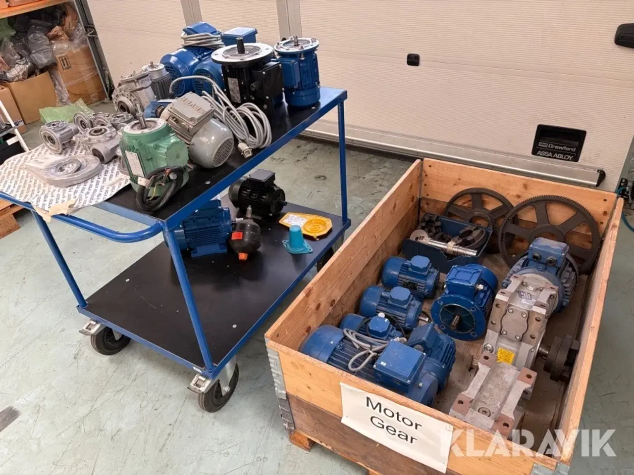 Billede 1 - Motorer lot nogle med gear