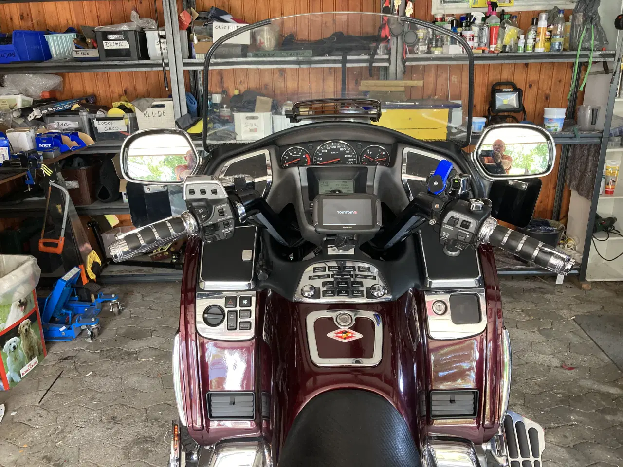 Billede 19 - HONDA GOLDWING GL 1800