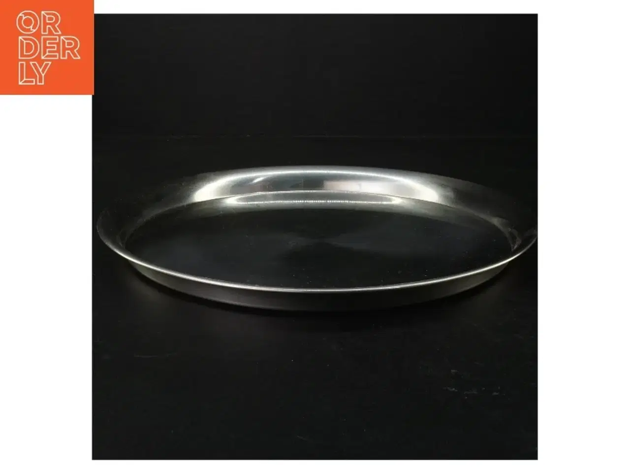 Billede 1 - Rustfrit stål bakke (str. Ø 29 cm)