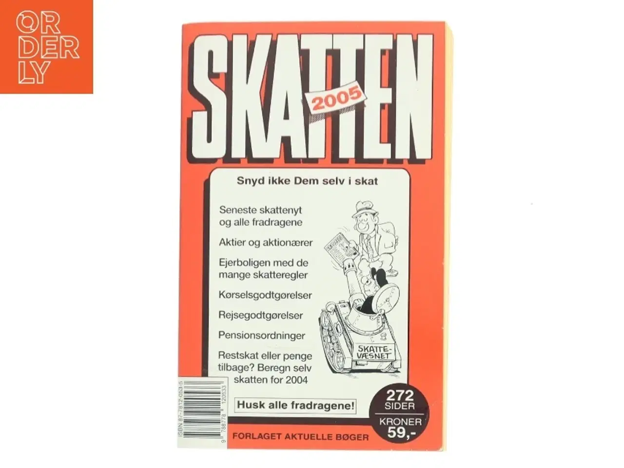Billede 1 - Skatten 2005 af Ukendt (Bog)