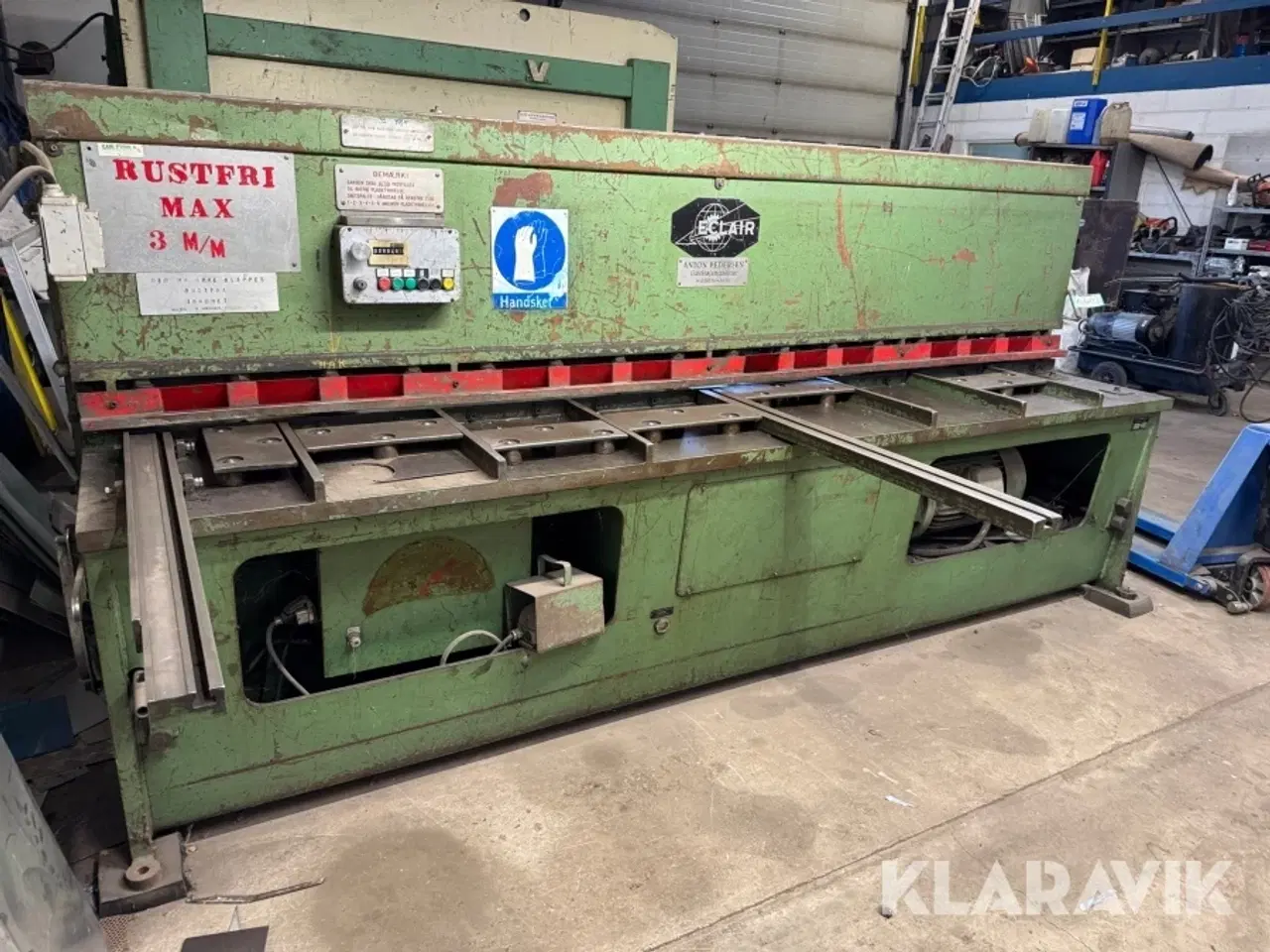 Billede 2 - Klippemaskine ED. Paskowsky S.A ASS 6.5