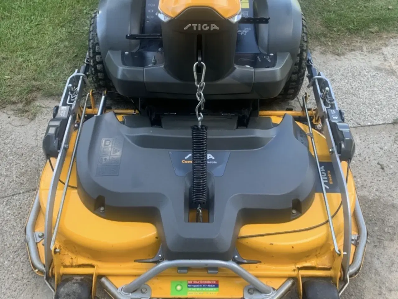 Billede 3 - stiga park 320 pw st 550 twin