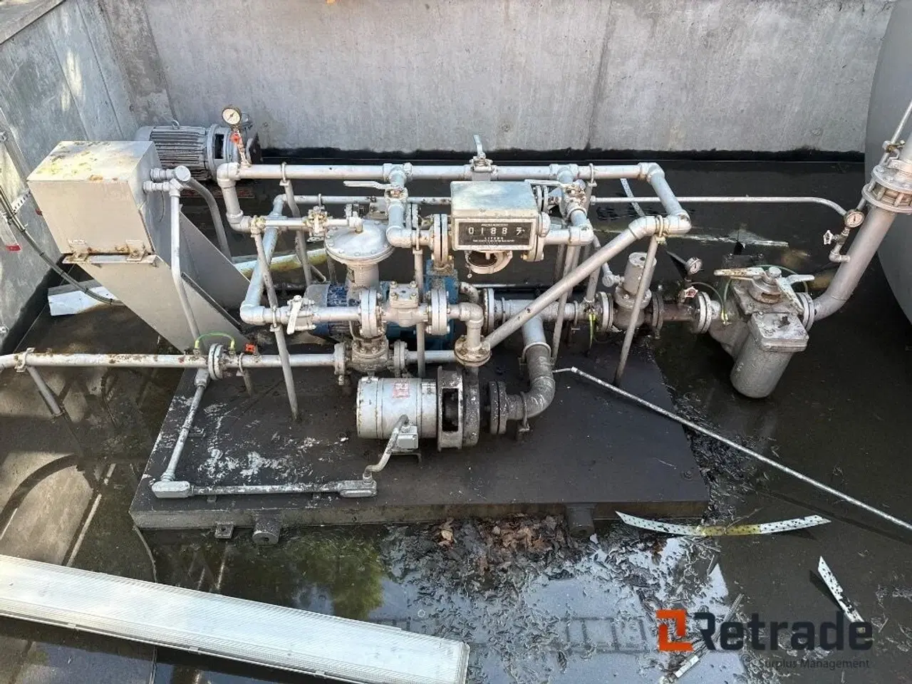 Billede 5 - - - - 60 m3 stationær dieseltank