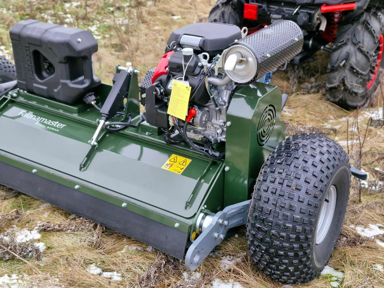 Billede 2 - Faunamaster Slagleklipper FM130 til ATV/UTV