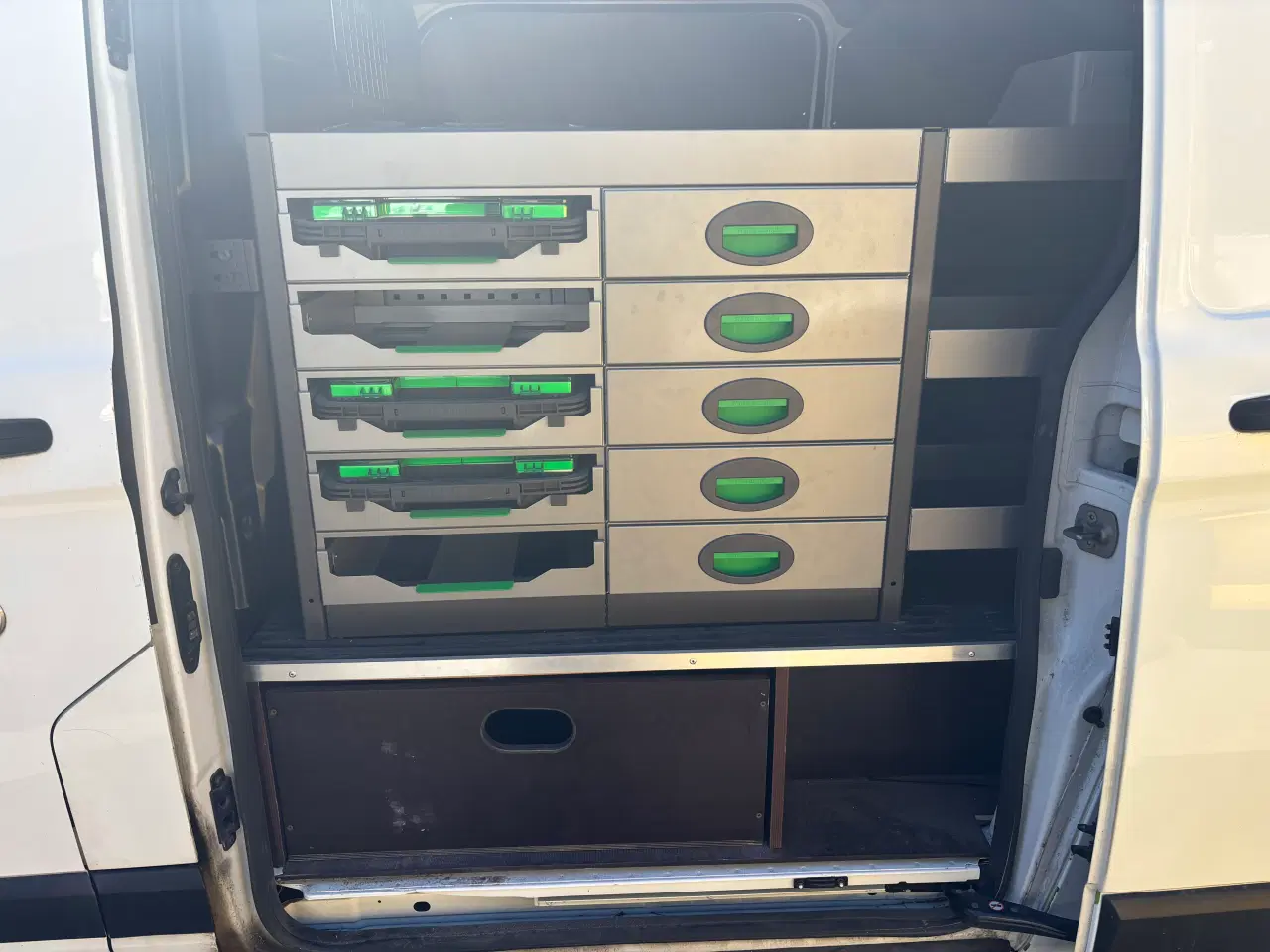 Billede 3 - System Edstrøm - Reoler og Skuffer m. dob bund 