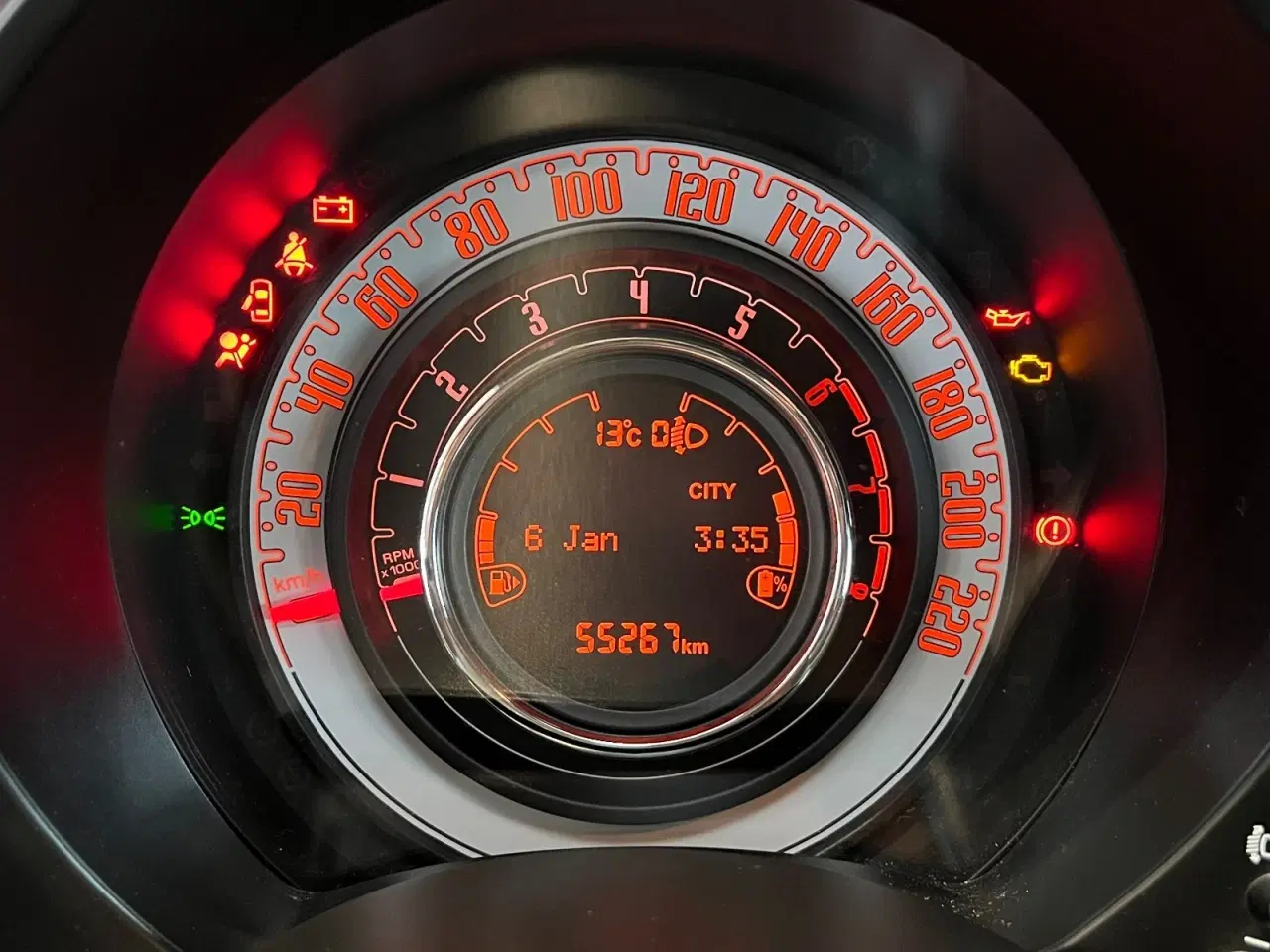 Billede 15 - Fiat 500 1,0 Hybrid Pop