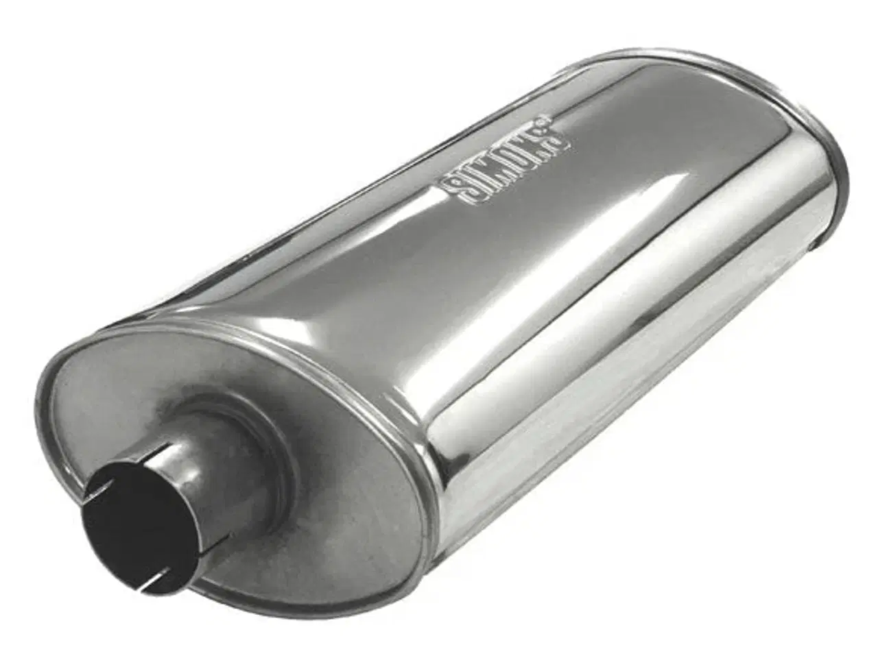 Billede 1 - Rustfri lyddæmper 2,5" 140/220mm "heavy