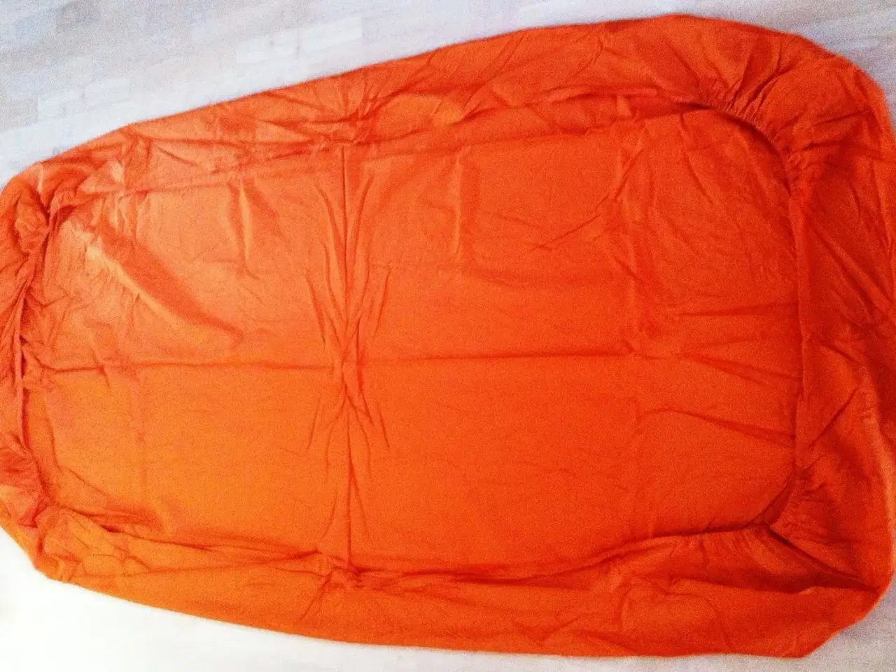 Billede 7 - lagen, 200X90, hvid, rød, lilla, orange