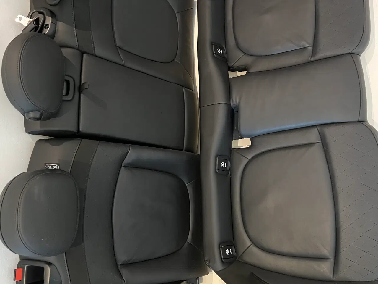 Billede 2 - Mini Clubman JWC komplet sports læderkabine 