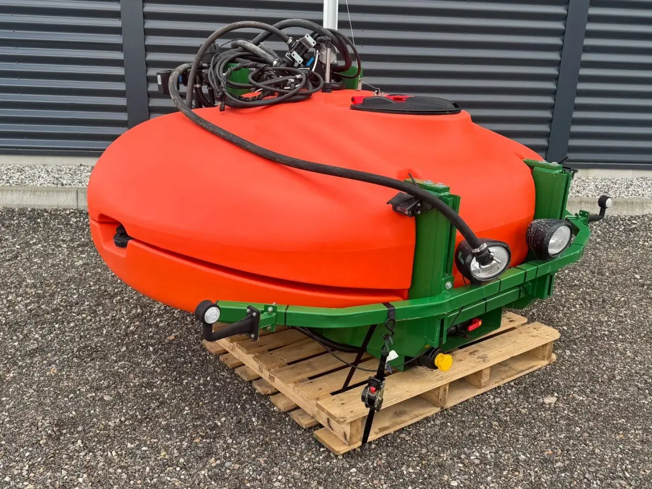 Billede 2 - Bargam Fronttank