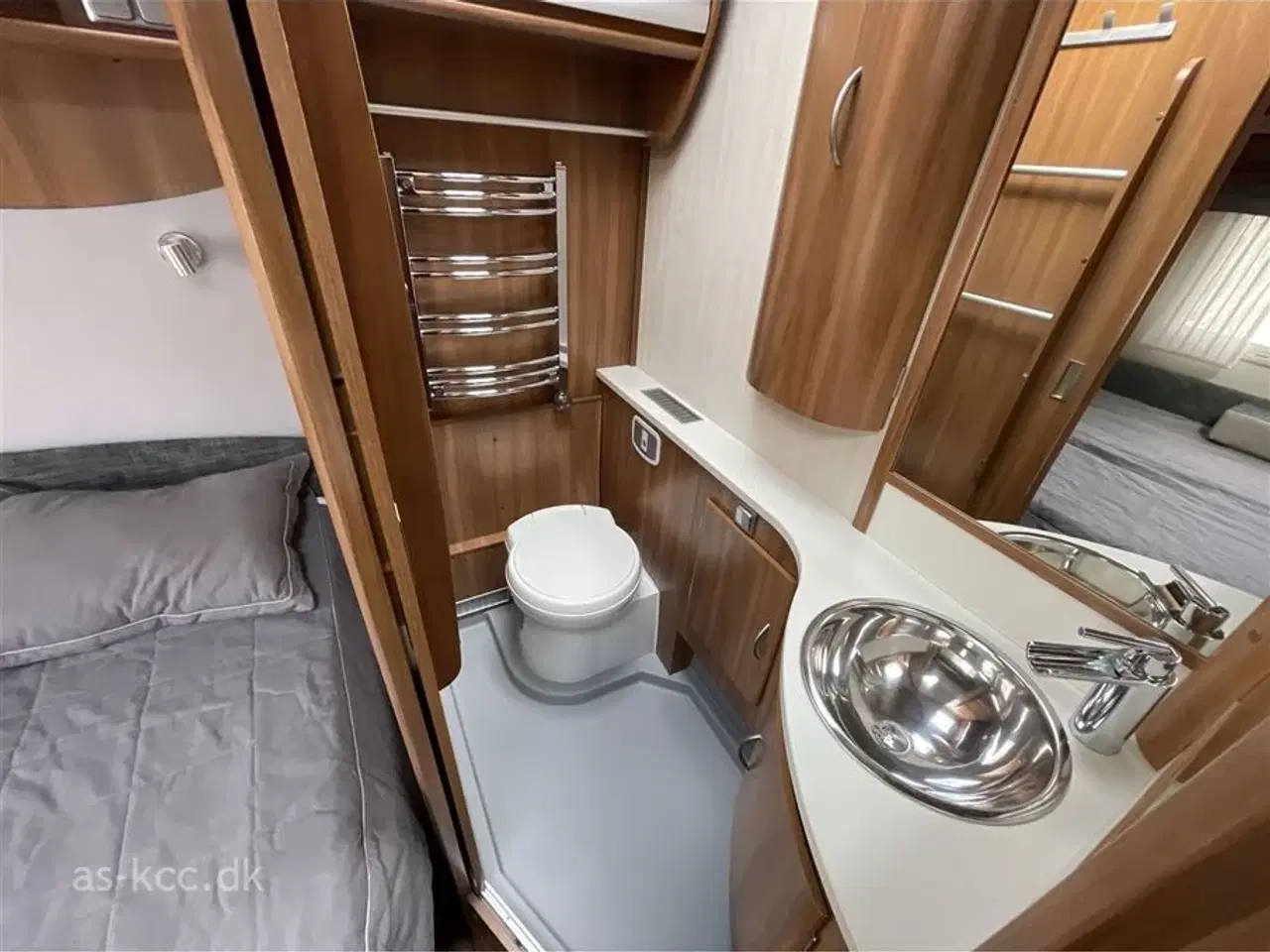 Billede 13 - 2013 - Cabby Caienna F3 620   Cabby Caienne 620 årg. 2013. Mover, Sun Blue, DuoControl, Booster,