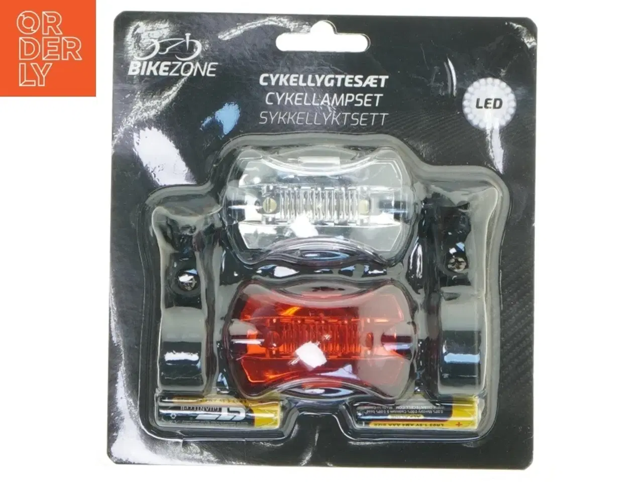 Billede 1 - LED cykellygte sæt fra Bikezone