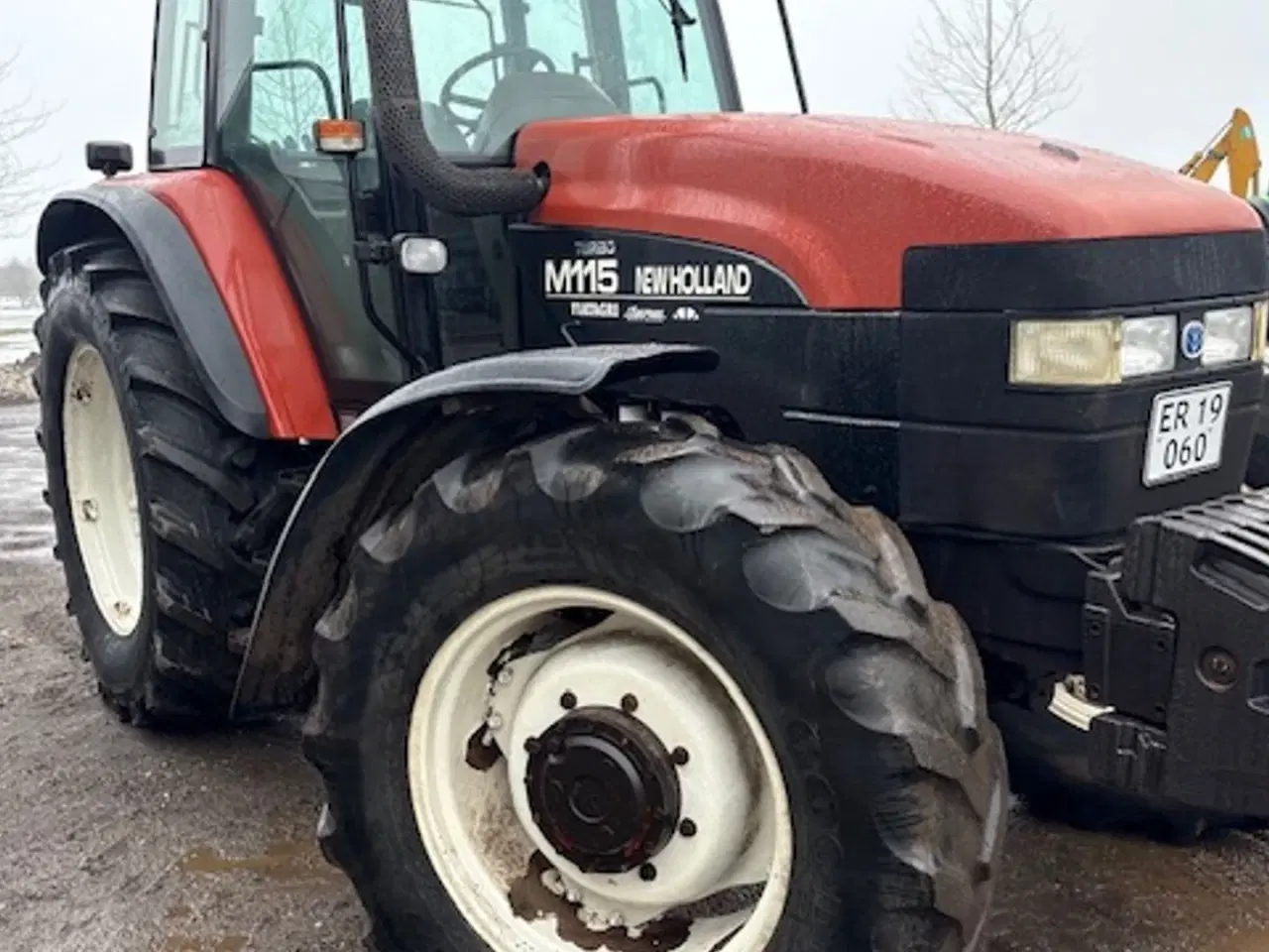 Billede 4 - New Holland M115 EN EJERS, FRONTVÆGT, TVILLINGHJUL