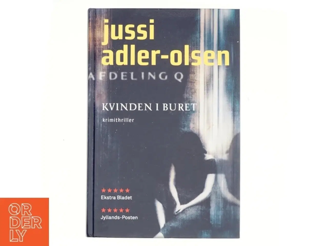 Billede 1 - Kvinden i buret af Jussi Adler-Olsen (Bog)