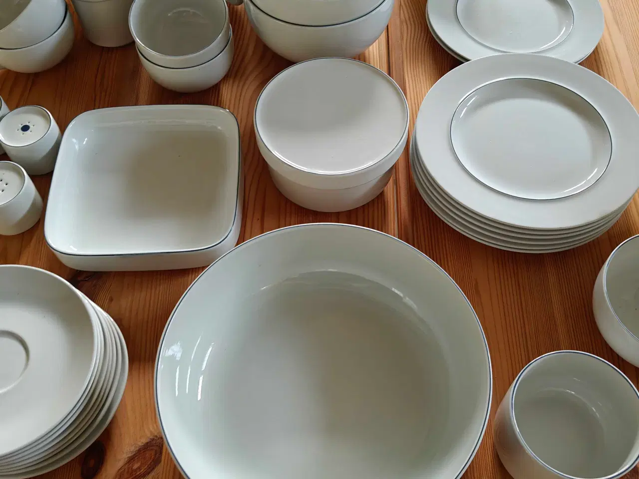 Billede 10 - Royal Copenhagen Blå kant