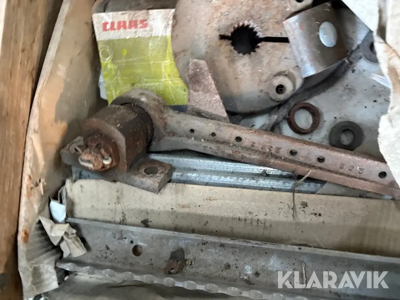 Billede 12 - Dele Claas Lexion 549