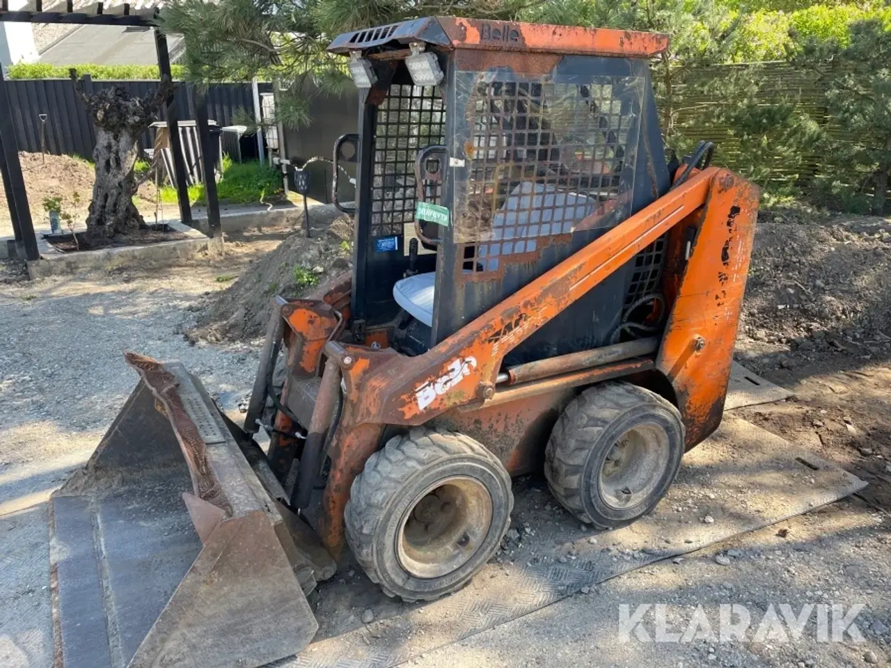 Billede 1 - Minilæsser Belle 7400