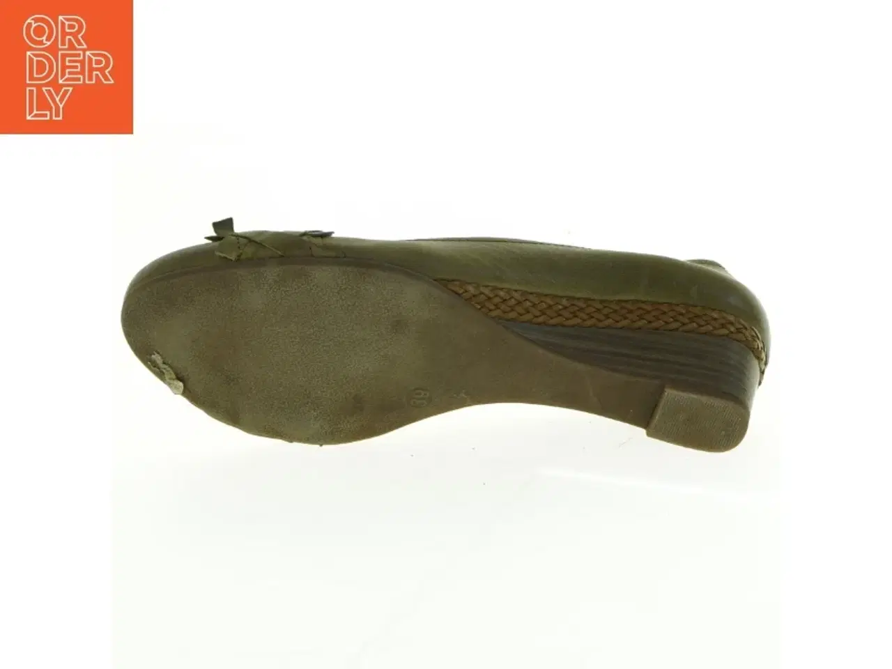 Billede 5 - Grønne pumps fra Marco Tozzi (str. 39)