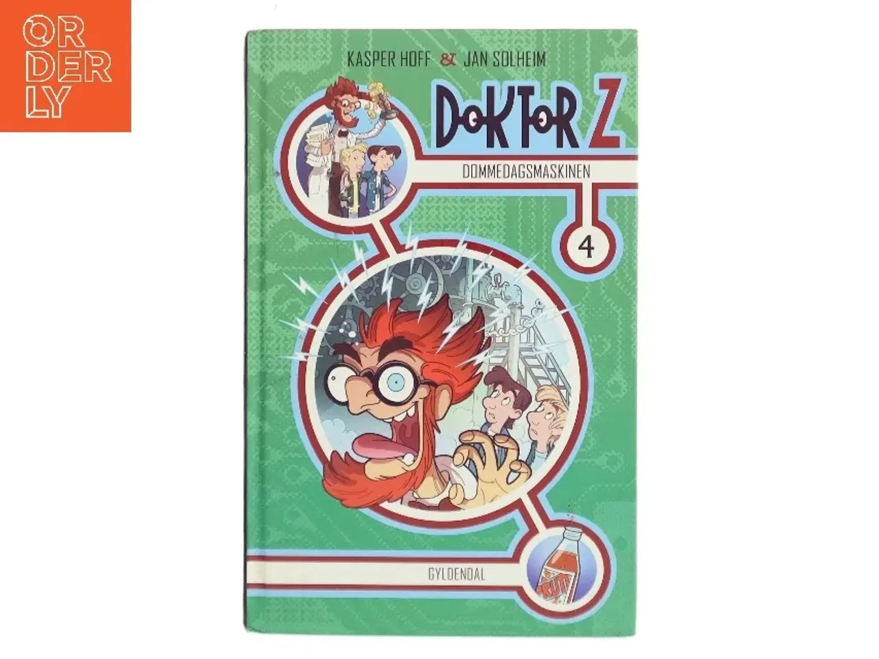 Billede 1 - Doktor Z dommedagsmaskinen af Kasper Hoff (Bog)