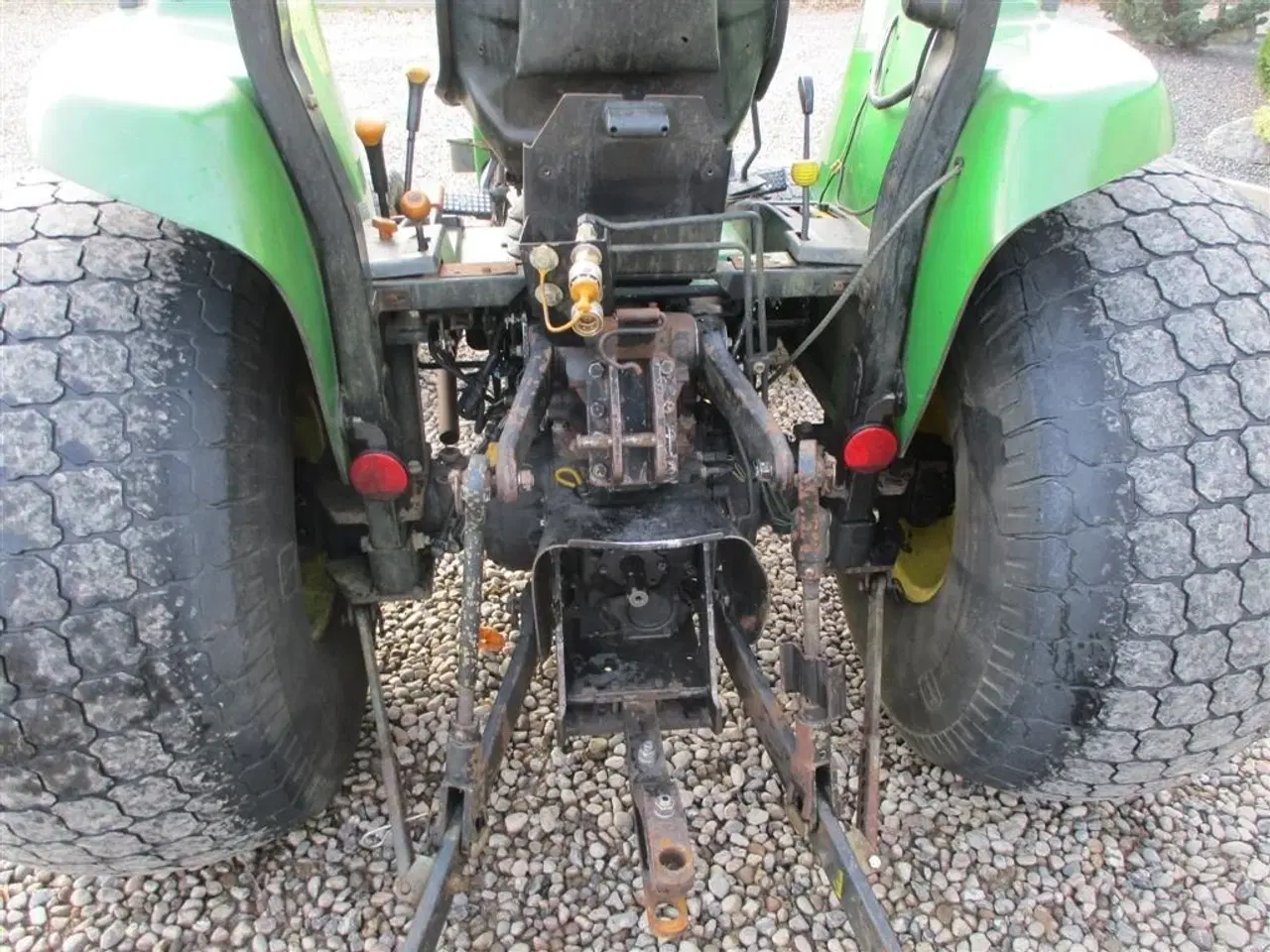 Billede 4 - John Deere 4600 Med Græshjul