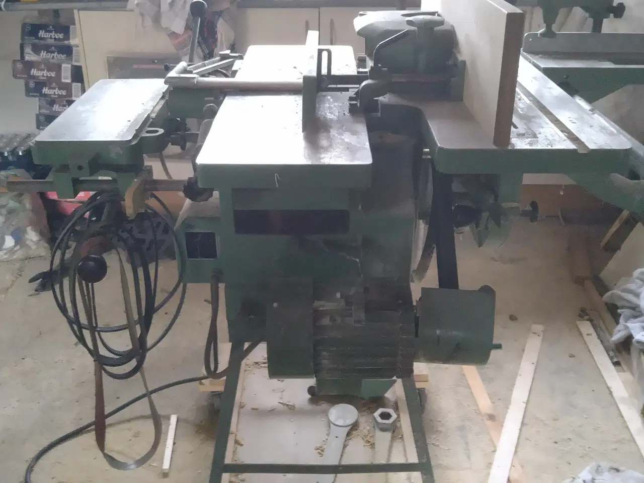 Billede 2 - Lurem snedkerimaskine 5 kombineret