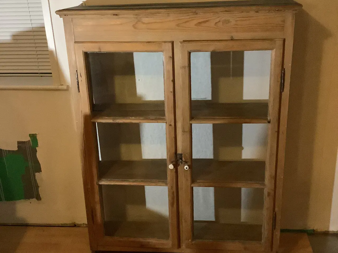 Billede 5 - Hænge vitrine 