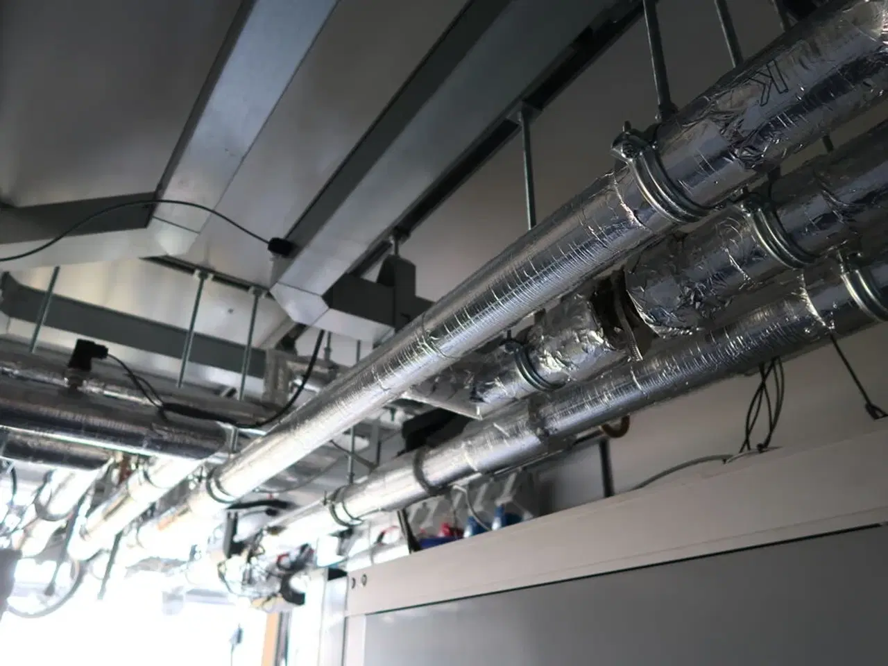 Billede 51 - 20 fods isolering container indrettet som testcenter af overskudsvarme (læs beskrivelse)