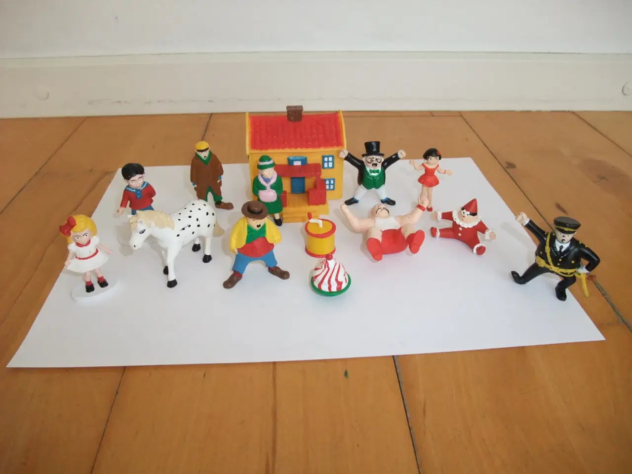 Billede 1 - Pippi Langstrømpe Figurer