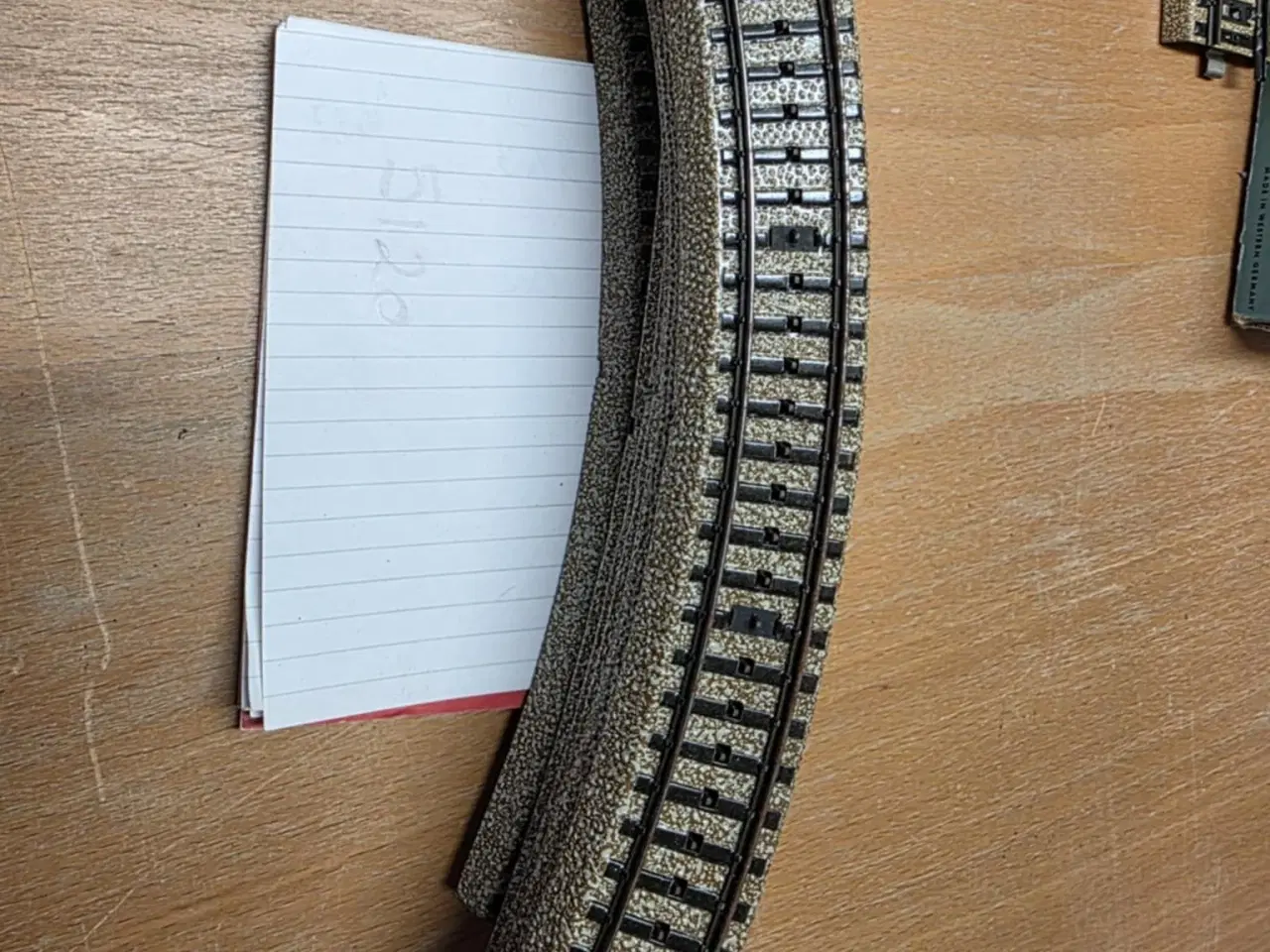 Billede 9 - Märklin skinner, lokomotiv samt vogne