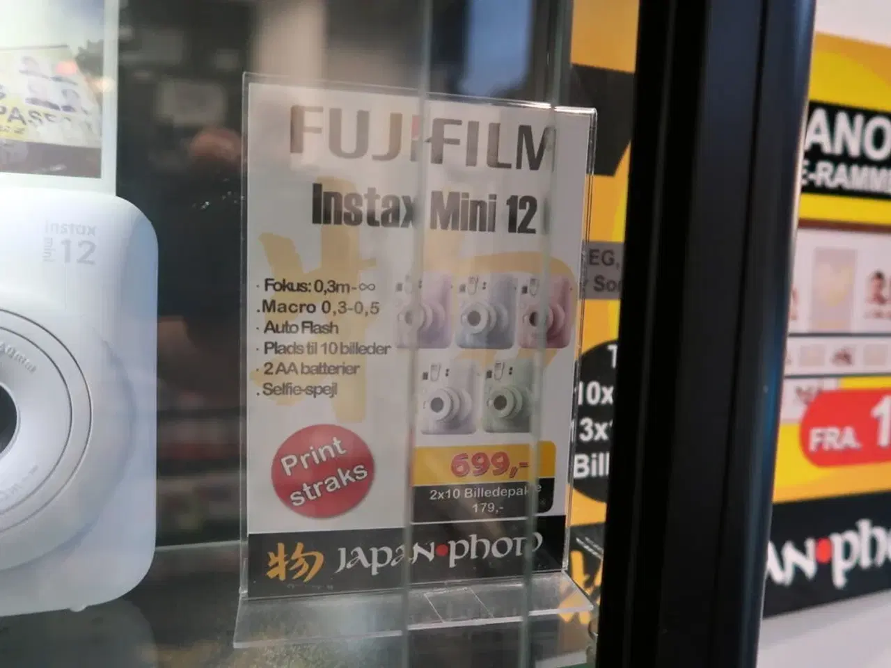 Billede 3 - Kamera FUJIFILM Instax Mini 12