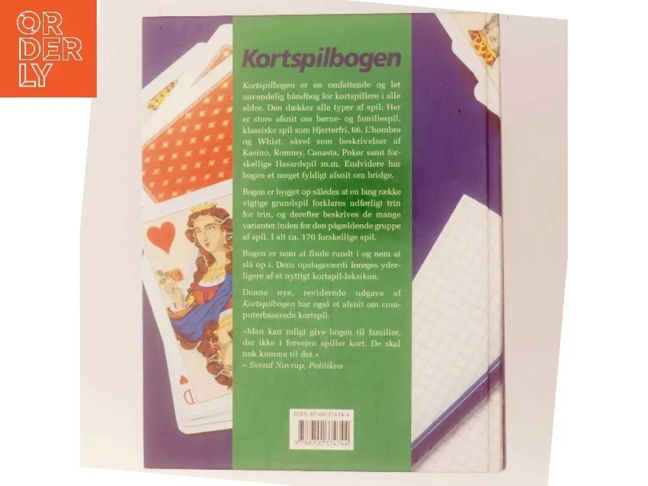 Billede 3 - Kortspilbogen af Peter Lund (f. 1941) (Bog)