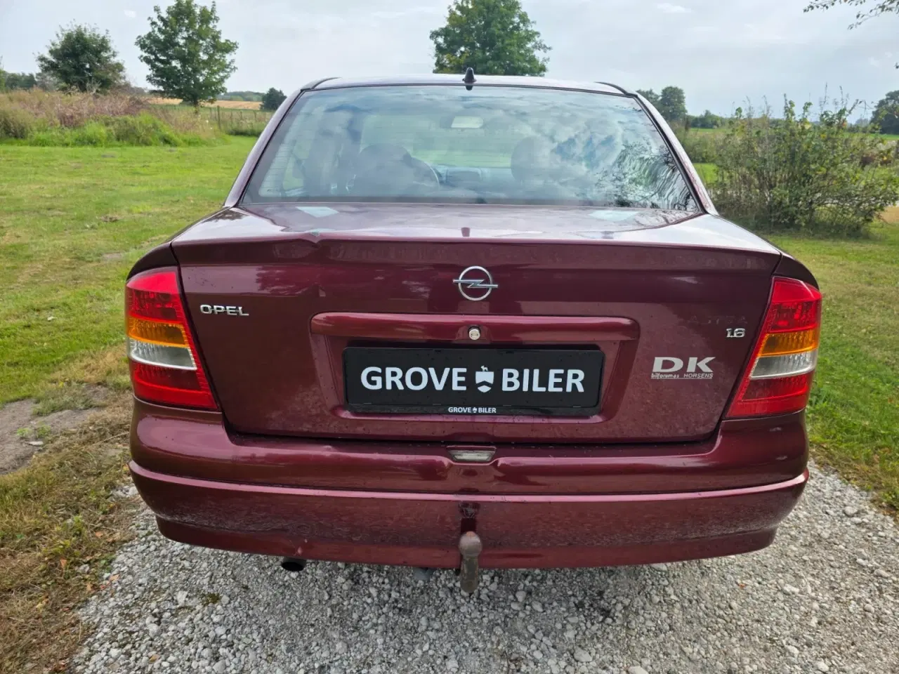 Billede 4 - Opel Astra 1,6 8V Club